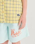 Pickles The Dog woven bermuda shorts - KIDS