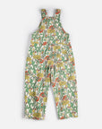 Color Herbalist all over woven dungaree - KIDS