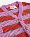 BC Striped knitted vest - KIDS