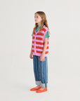 BC Striped knitted vest - KIDS