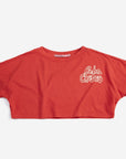 Bobo Choses By Hand cropped T-shirt - KIDS