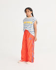 Bobo Choses Modern striped sleeveless T-shirt - KIDS