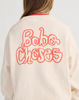 Bobo Choses By Hand raglan sweatshirt - KIDS