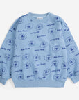 Pickles The Dog all over sweatshirt - KIDS