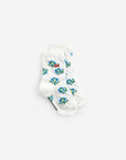 Flower short socks pack x 2 - BABY