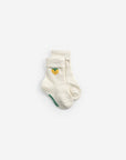 Pixel Strawberry short socks pack x 2 - BABY