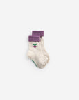 Pixel Sugar beet short socks pack x 2 - BABY