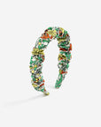 Color Herbalist all over gathered headband - KIDS