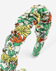 Color Herbalist all over gathered headband - KIDS