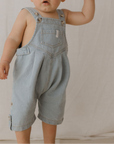 Denim Overall Shorts