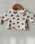 Toys all over collar T-shirt - baby