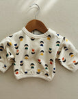 Game Pawns sweatshirt - 1-12m