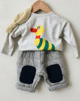 Striped Duck T-shirt - baby
