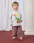 Striped Duck T-shirt - baby