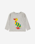Striped Duck T-shirt - baby