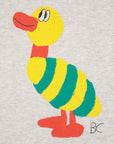 Striped Duck T-shirt - baby