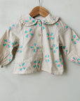 Kaleidoscope all over blouse - baby