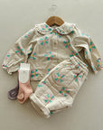 Kaleidoscope all over blouse - baby