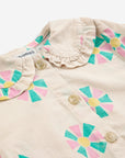 Kaleidoscope all over blouse - baby