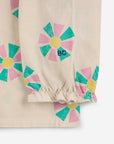 Kaleidoscope all over blouse - baby