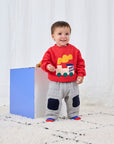 Bobo Choo Choo sweatshirt - baby