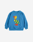 Striped Duck sweatshirt - baby
