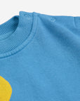 Striped Duck sweatshirt - baby
