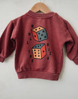 Roll The Dice sweatshirt - baby