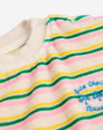 Have Fun striped sweatshirt - baby