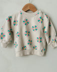Kaleidoscope sweatshirt - baby