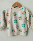 Kaleidoscope sweatshirt - baby