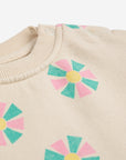 Kaleidoscope sweatshirt - baby