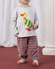 Have Fun striped jogging pants - baby
