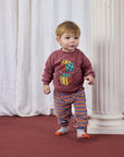 Have Fun striped jogging pants - baby