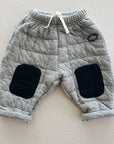 Quilted jogging pants - baby