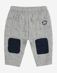 Quilted jogging pants - baby