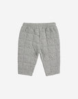 Quilted jogging pants - baby