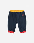 Color block jogging pants - baby