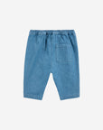 Roll The Dice light denim pants - baby