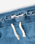 Roll The Dice light denim pants - baby