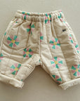 Kaleidoscope quilted pants - baby
