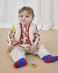 Kaleidoscope quilted pants - baby