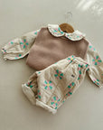 Kaleidoscope quilted pants - baby