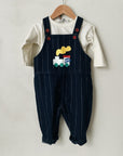Bobo Choo Choo denim dungaree - baby
