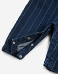 Bobo Choo Choo denim dungaree - baby