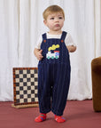 Bobo Choo Choo denim dungaree - baby