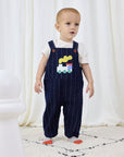 Bobo Choo Choo denim dungaree - baby