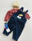 Bobo Choo Choo denim dungaree - baby