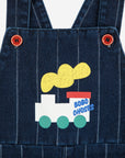 Bobo Choo Choo denim dungaree - baby