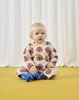 Kaleidoscope jacquard jumper - baby